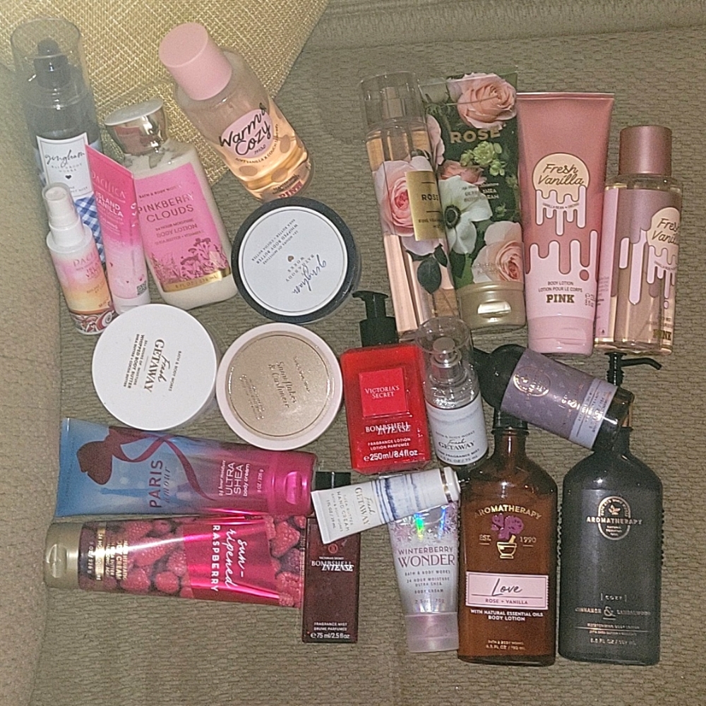 Bath and body works bundle